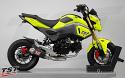 Yoshimura RS-2 Race Mini Series Exhaust System installed on a 2017 Honda Grom.