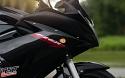 TST Industries HALO-GTR Front LED Flushmount Signals for the Yamaha FZ6R.