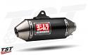 Yoshimura RS-2 Race Mini Series Exhaust System carbon fiber canister.