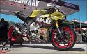 The R1 version of this kit is used by MotoAmerica Team Westby.