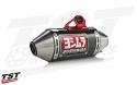 Yoshimura's RS-2 Race Mini features a carbon fiber canister.