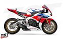 Improve the performance, looks, and sound of your 2014-2016 Honda CBR1000RR with the Race R-77 Exhaust from Yoshimura.