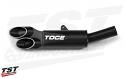 Toce Razor Tip Full Exhaust System for Yamaha 2015+ FZ-07 / MT-07 and 2016+ XSR700