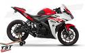 Toce Razor Tip Full Exhaust System for Yamaha YZF-R3 2015+ / MT-03 2020+
