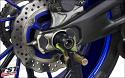 Pack Included Womet-Tech Rear Axel Slider System for Yamaha XSR700.