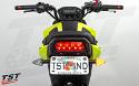 Can be installed on the rear using the TST Rear LED Pod Signal Mounting Kit. (Sold separately)
