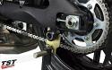 Womet-Tech Crash Protection Pack for 2006 - 2016 Yamaha YZF-R6. Swinarm Spools shown.