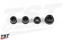 TST Captive Wheel Spacer Set for Yamaha YZF-R3 2015+ and MT-03 2020+