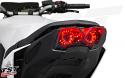 TST Industries has designed the new FZ-09 / MT-09 Integrated Tail Light to have unique perimeter lighting