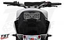 Clear TST LED Integrated Tail Light for Yamaha FZ-09 / MT-09 2017-2020.