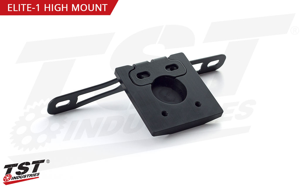 Fitment of the high mount bracket and undertail closeout together.