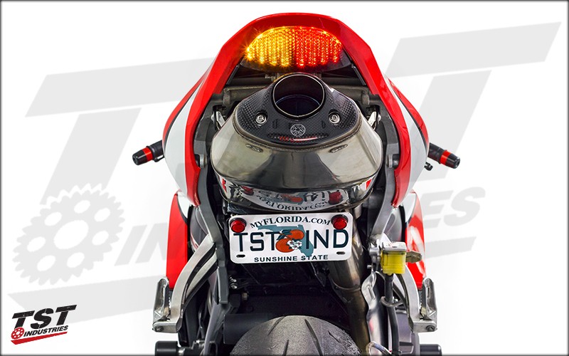 TST Industries In-Tail LED Integrated Tail Light.