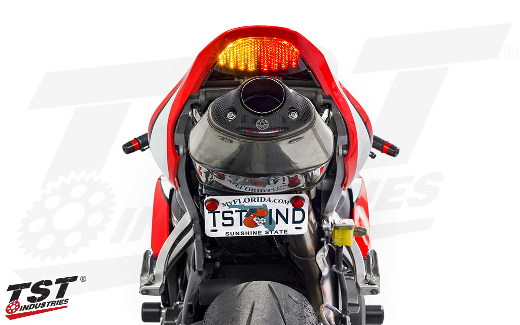 LED Stop Rear Brake Tail Light for Honda CBR600RR 2007 2008 2009 2010 2011 2012 