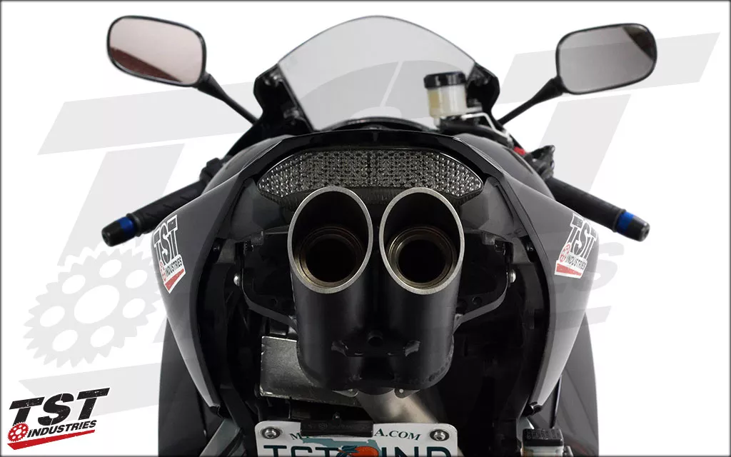 Toce T-Slash Slip-On Exhaust on the 2013+ Honda CBR600RR.