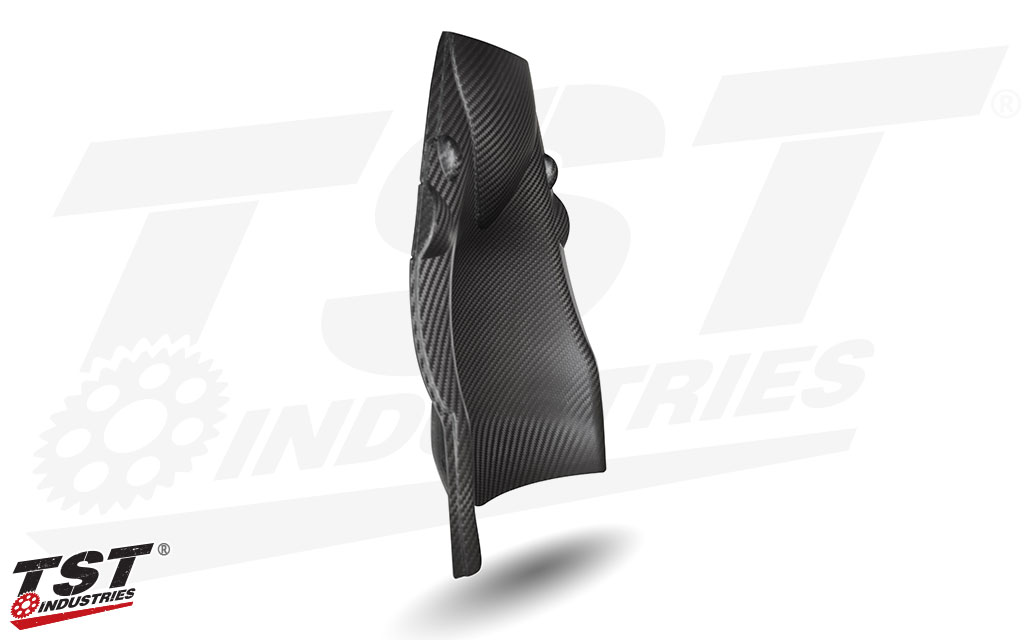 Matte finish brings a subtle and high-tech look to your CBR600RR tail section.
