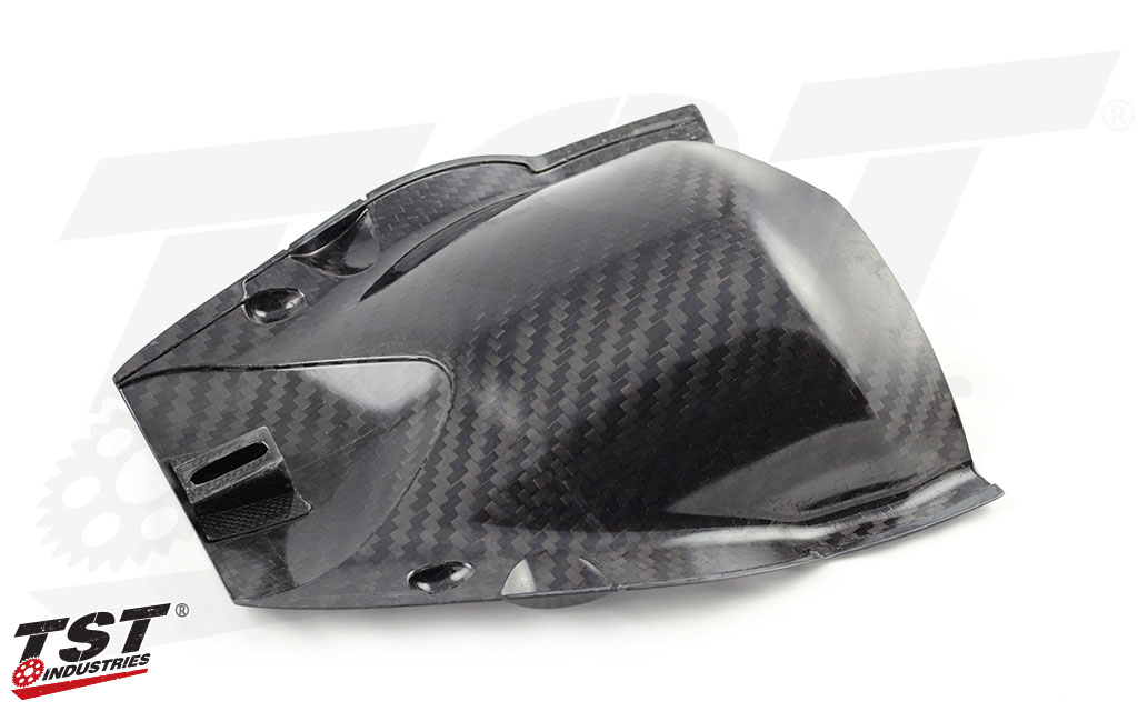 Designed and precision manufactured to fit like an OEM undertail panel cover. 