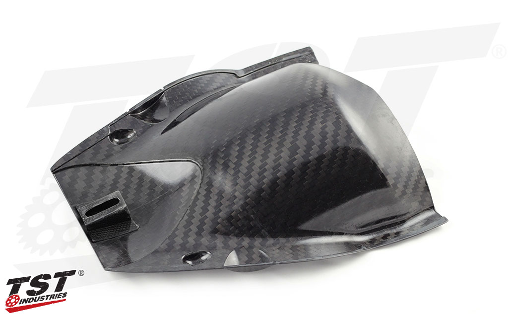 TST Carbon Fiber Undertail | Honda CBR600RR 2007-2012