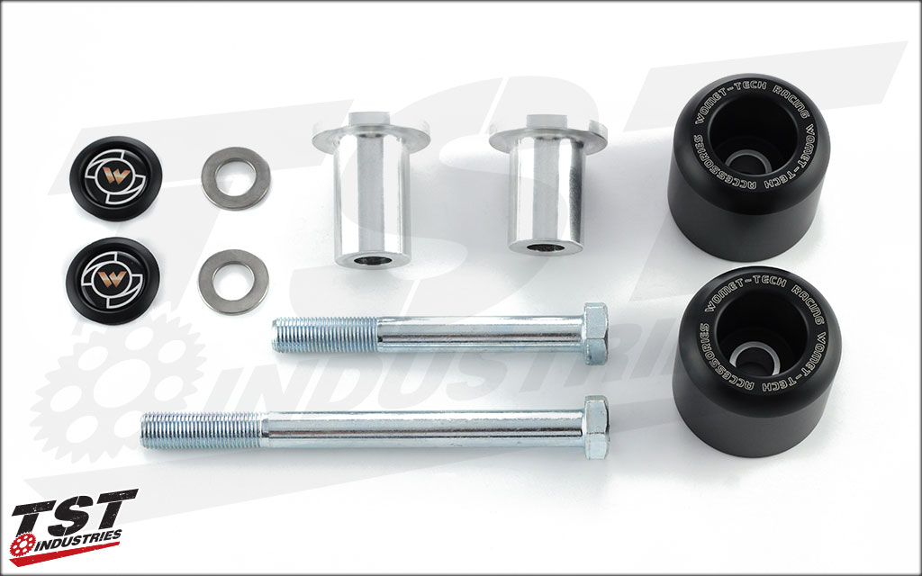 2009 - 2014 Yamaha R1 Frame Sliders.