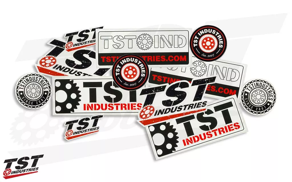 TST Sticker Pack.