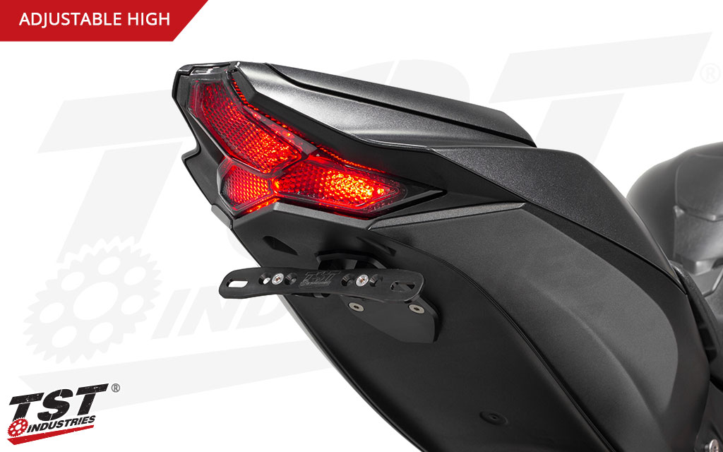 JIN-Protection de curseur de cadre de fourche de roue de moto anodisé  remplacement universel pour Zx10r Z800 (rouge)