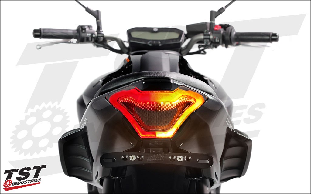 TST Industries LED Integrated Tail Light.