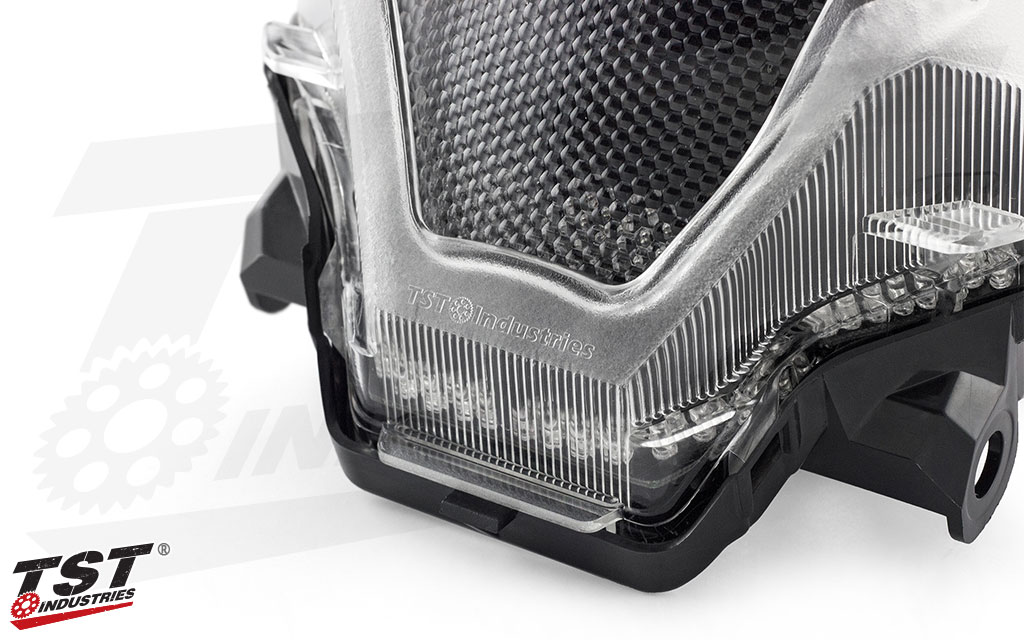 This unique taillight is developed and sold by the brand you trust - TST Industries.