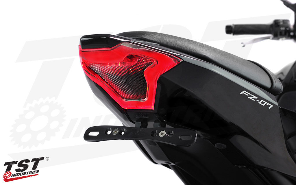 Perimeter running light produces an aggressive, high end look for your Yamaha.