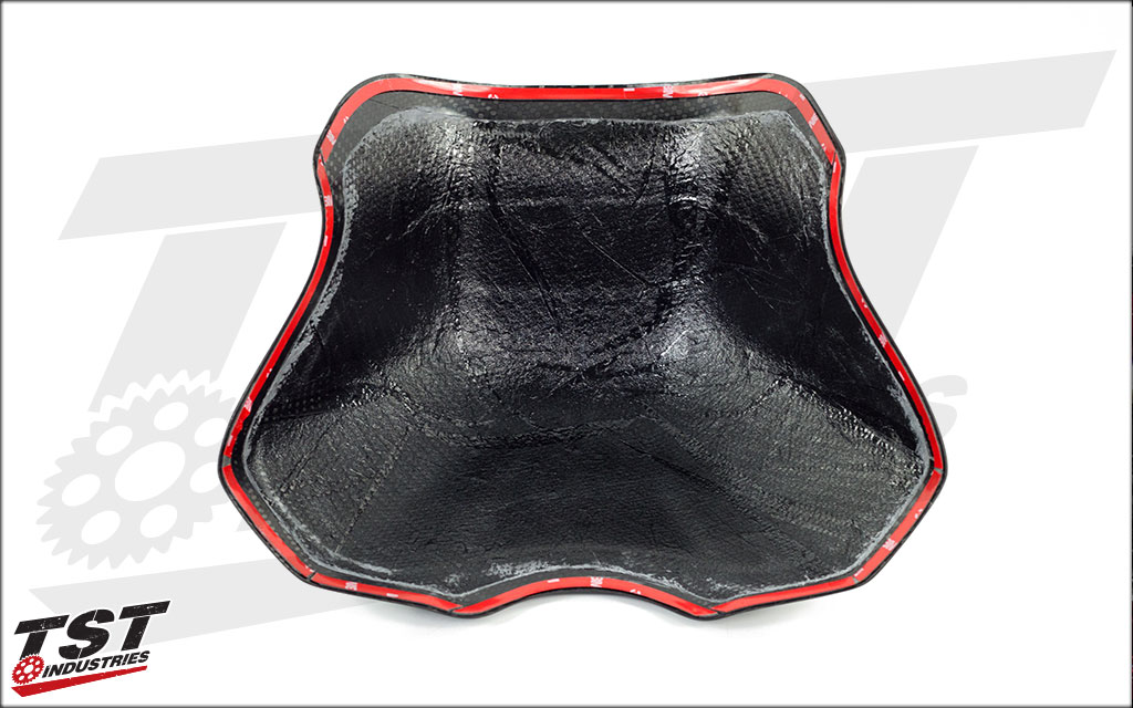 SE Moto Carbon Fiber Tank Cover Shroud for Yamaha YZF-R1 2015+