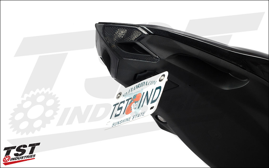 TST Elite-1 Fender Eliminator for 2013-2016 Kawasaki Z800