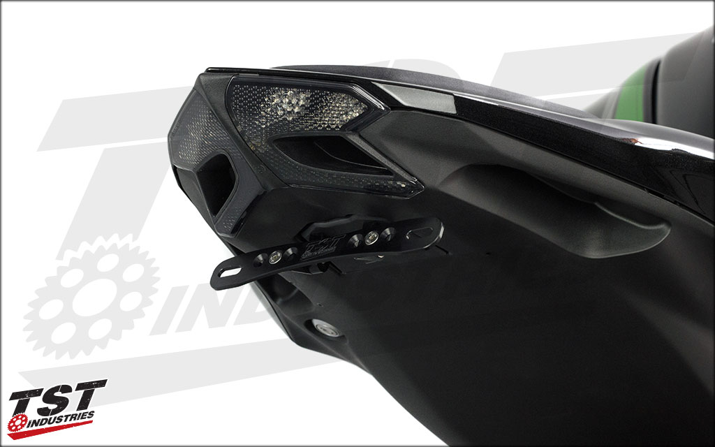 13-16 Kawasaki Z800 TST Elite-1 Adjustable Fender Eliminator - Bayside  Performance