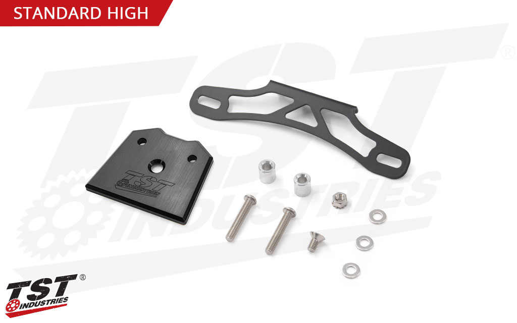 TST Elite-1 Fender Eliminator for Kawasaki Z800 2013-2016 - Standard Shown