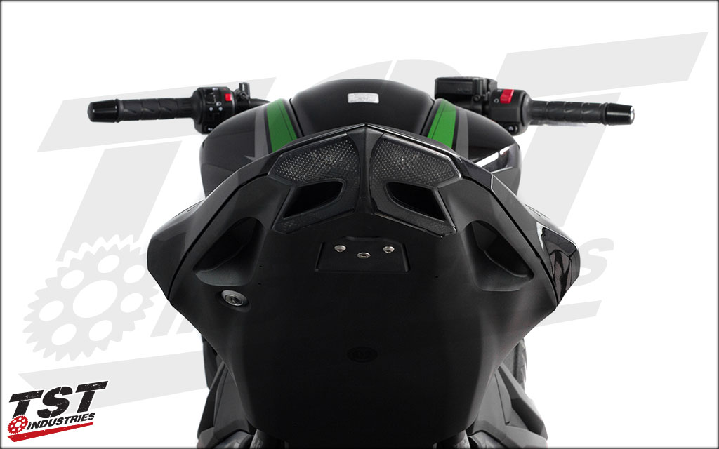 TST Industries exclusive undertail closeout for the 2013-2016 Kawasaki Z800.