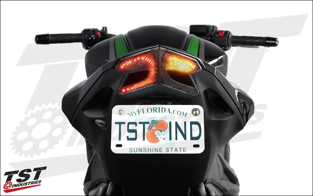 LED Integrated Tail Light  2013 - 2016 Kawasaki Z800