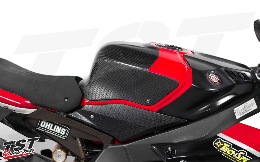 Tappeto garage GPK per Yamaha YZF-R1 / YZF-R6 - Ergonomia