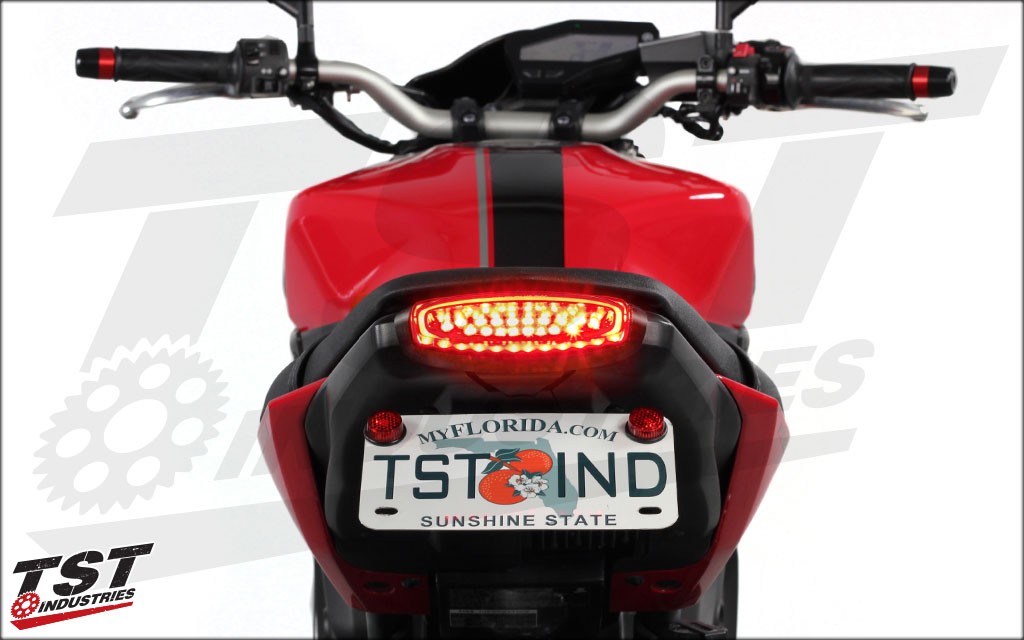 LED Integrated Tail Light | 2013 - 2016 Yamaha FZ-09 / MT-09