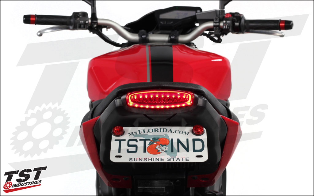 OPMID Full LED Tail Lamp Kit for TRICITY