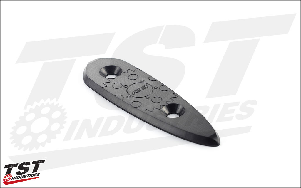 Perfect for the track junkie or just for getting a more aggressive look on your Yamaha R3.