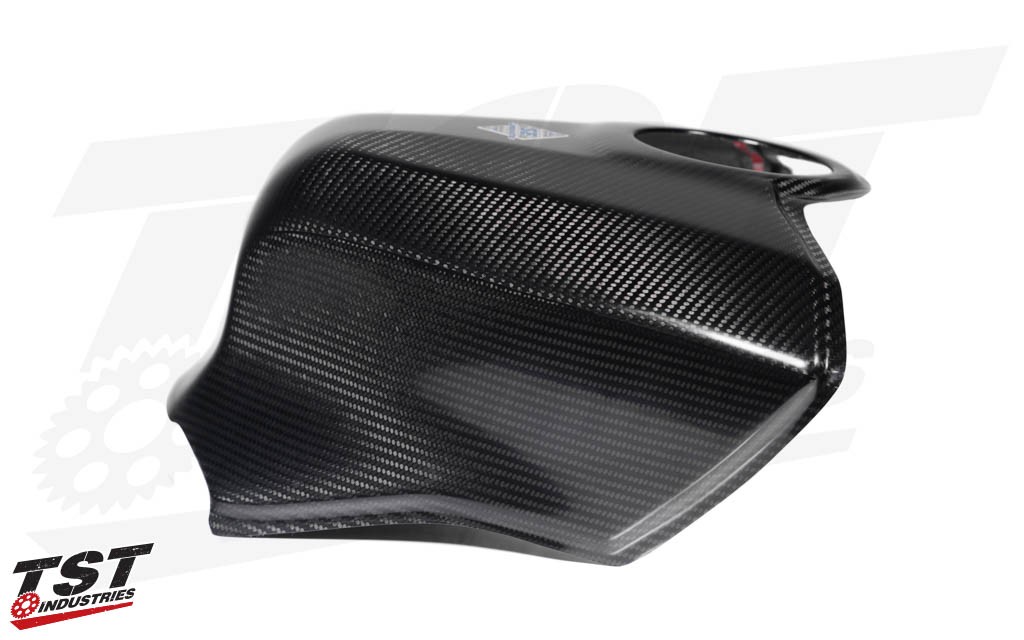 Carbon Fiber Tank Cover-Shroud