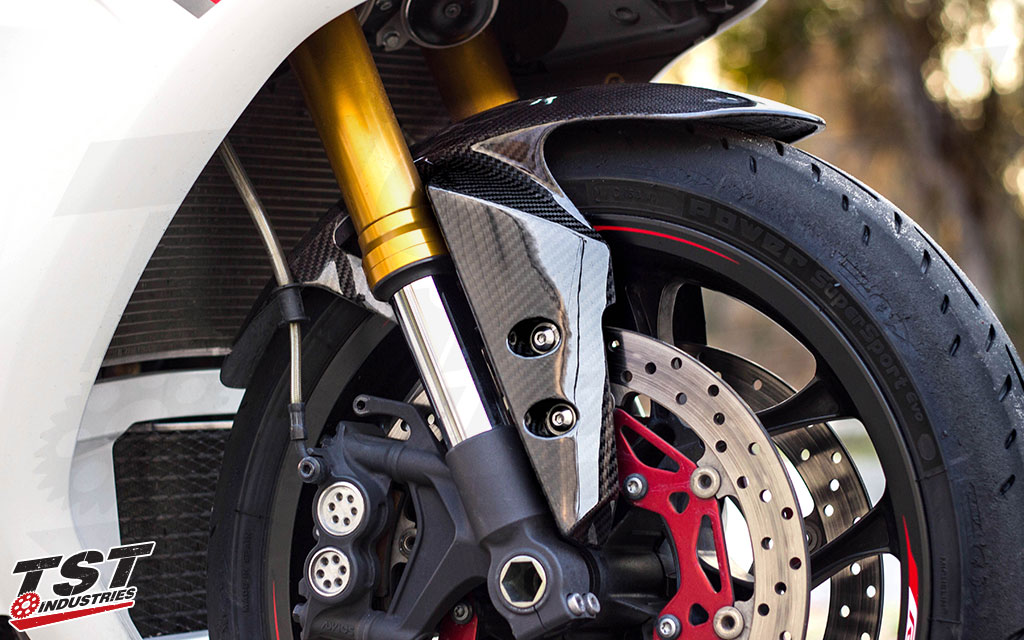 Who doesn't want more carbon fiber on their bike?