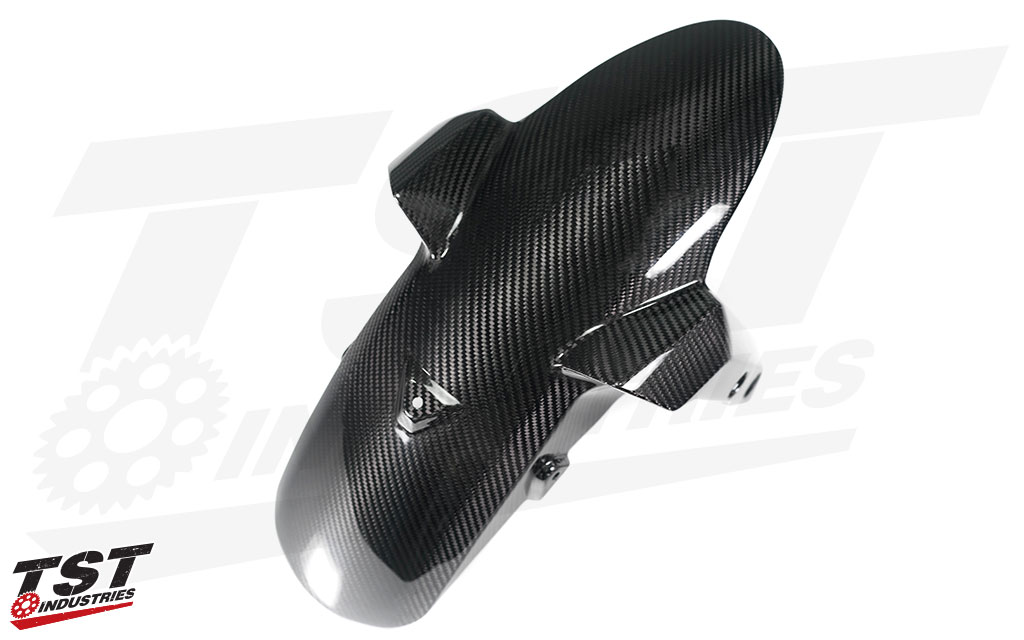 Till carbon fiber front fender for the FZ-09 / MT-09 / XSR900 / YZF-R7