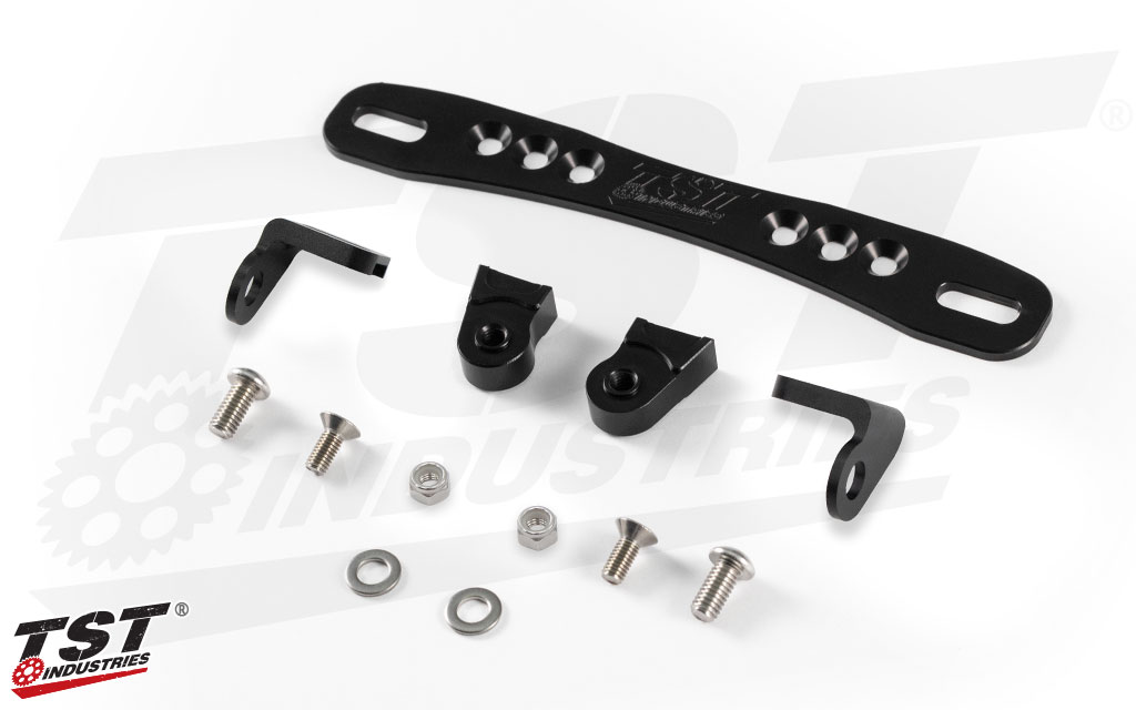 What's included in the TST Elite-1 Adjustable Fender Eliminator for the 2016-2021 Yamaha XSR900.