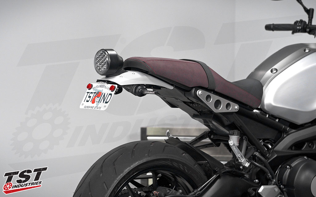 Ditch the bulky OEM fender in favor for an elegant solution that cleans up the tail of your XSR900.