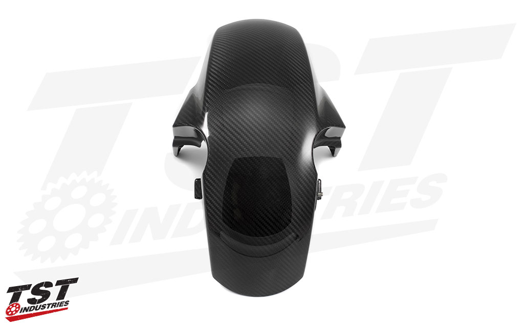Offers a lightweight and aggressive fender for your Honda Grom.
