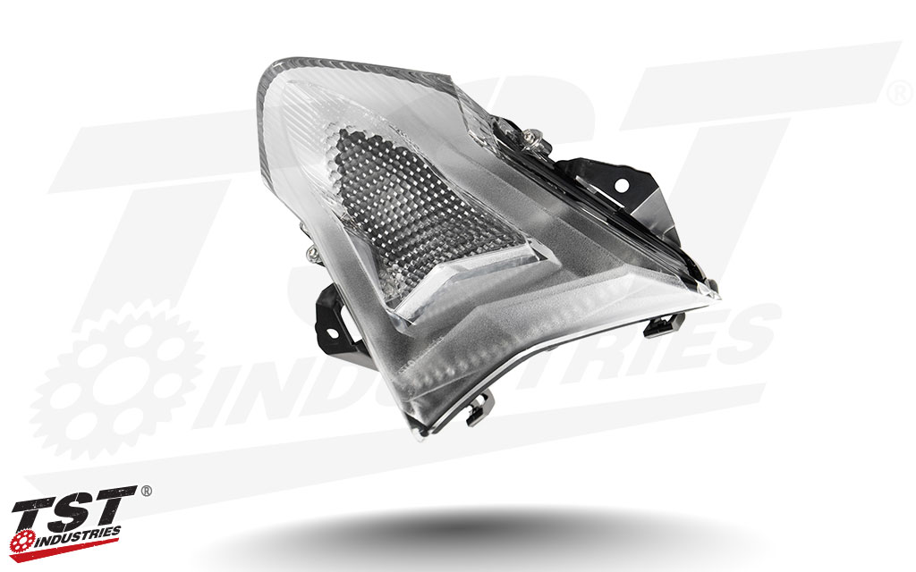 Clear TST Industries LED Integrated Tail Light for the BMW S1000RR & S1000R.