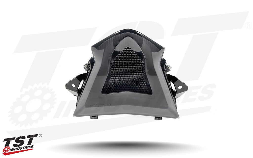 Smoked TST Industries LED Integrated Tail Light for the BMW S1000RR & S1000R.