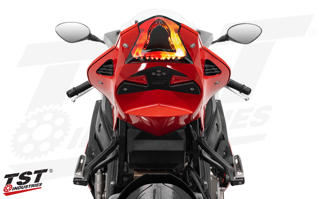 TST Programmable and Sequential LED Integrated Tail Light for BMW S1000RR /  S1000R