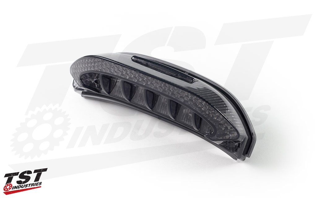 TST Industries V2 LED Sequential and Programmable Integrated Tail Light for the Honda CBR600RR 2013+.