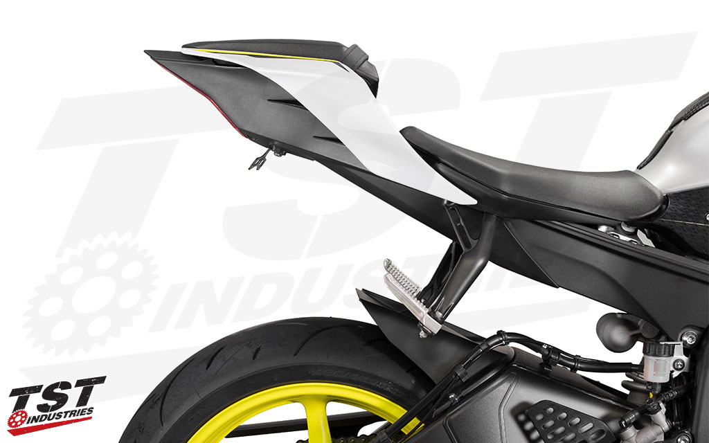 2020 yamaha r6 store fender eliminator kit