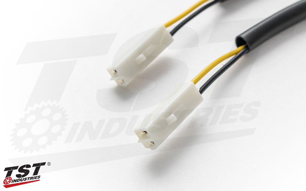 Use two types of signaling at the same time without the need for splicing or cutting wires!