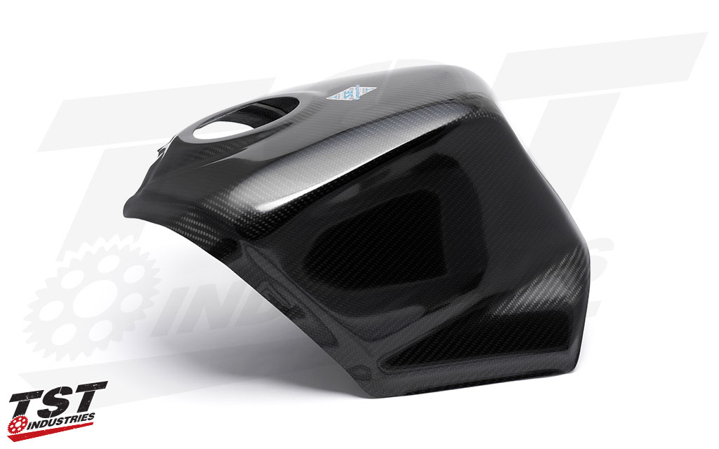 SE Moto Ergo Tank Cover / Shroud for the 2017+ Suzuki GSX-R1000 / GSX-R1000R. 